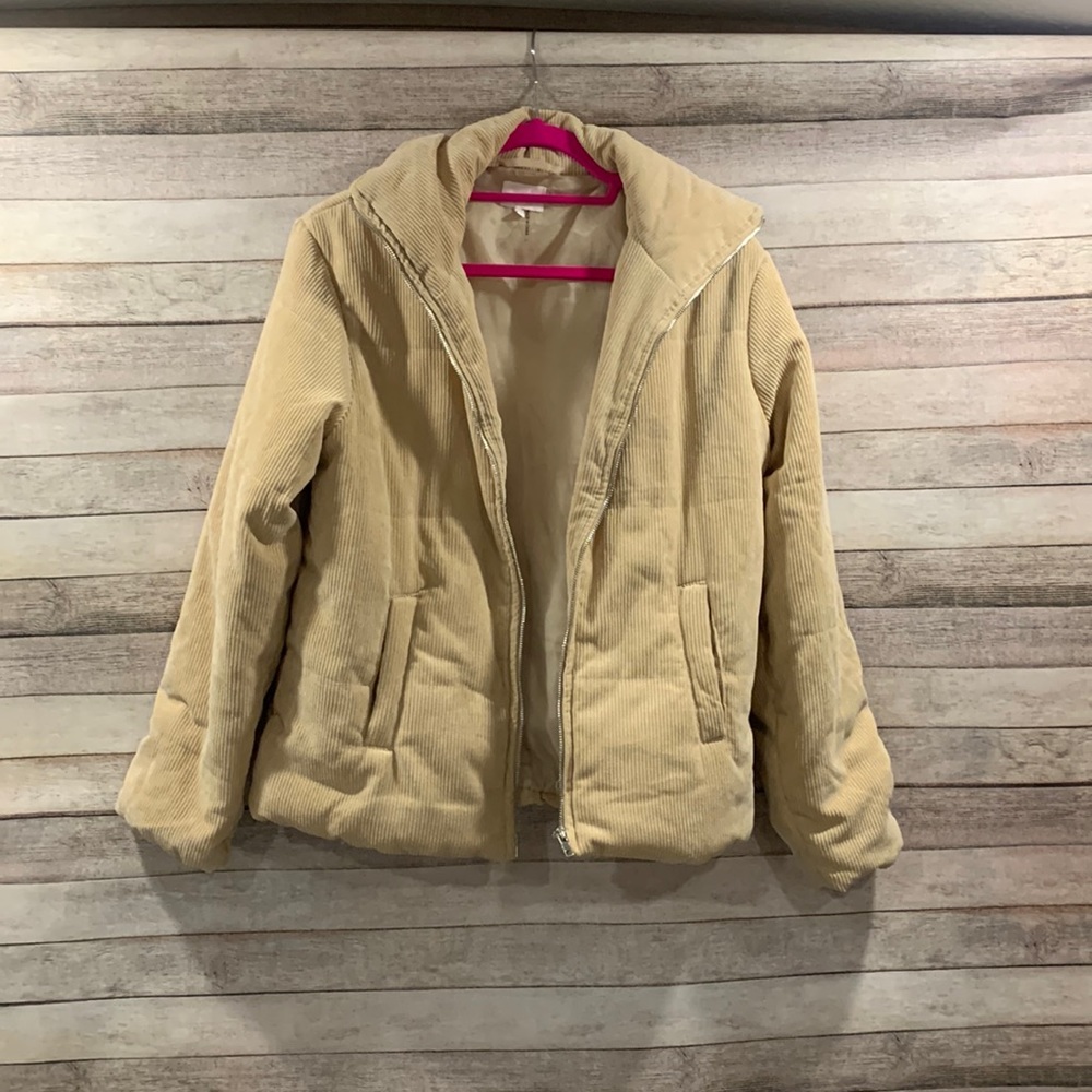 Entra womens corduroy coat